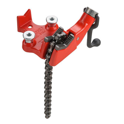 1/8 in. to 2-1/2 in. BC210A Top-Screw Bench Chain Vise - Super Arbor