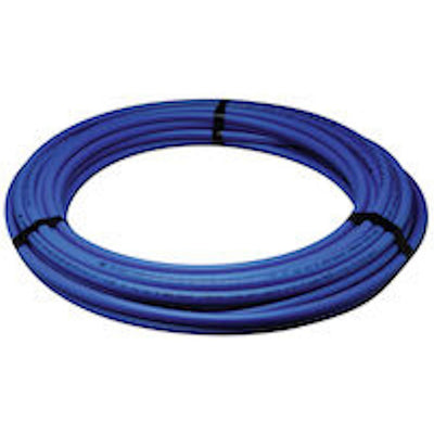 3/8 in. x 500 ft. Blue PEX Non Barrier Tubing - Super Arbor