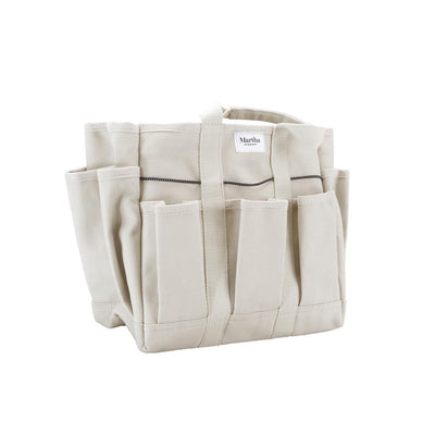 8 in. Heavy-Duty Canvas Garden Bag - Super Arbor