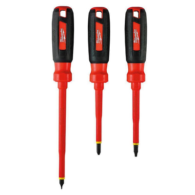 Insulated Screwdriver Set (3-Piece) - Super Arbor