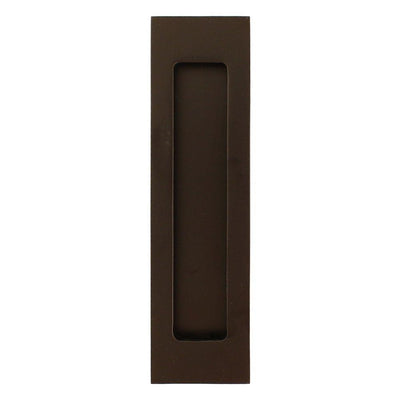 7 in. x 1-7/8 in. x 3/8 in. Oil Rubbed Bronze Large Flush Pull - Super Arbor