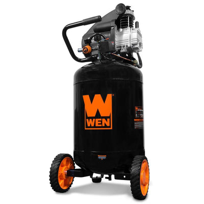 20 Gal. Oil Lubricated Portable Vertical Air Compressor - Super Arbor