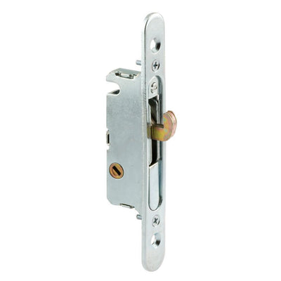 Mortise Lock, 4-5/8 in., Steel, 45 Degree Keyway, Round Faceplate, Spring-Loaded - Super Arbor