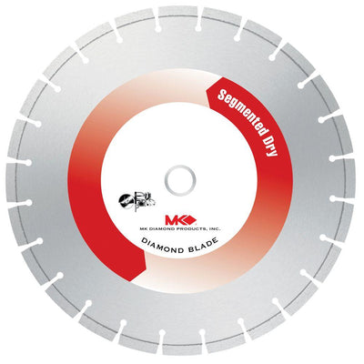 MK Diamond 14 in. x 19 Tooth General Purpose Dry Cutting High-Speed Circular Saw Blade - Super Arbor