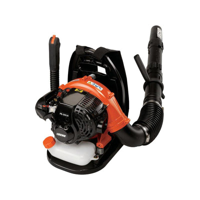ECHO 158 MPH 375 CFM 25.4 cc Gas 2-Stroke Cycle Backpack Leaf Blower with Hip Throttle - Super Arbor