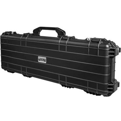 Loaded Gear 42 in. AX-600 Hard Tool Case in Black - Super Arbor