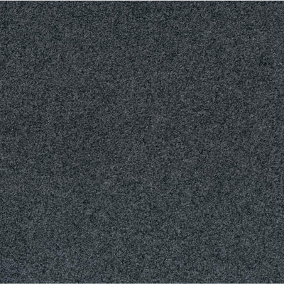 Foss Peel and Stick Grizzly Grass 24 in. x 24 in. Slate Grey Artificial Grass Carpet Tiles (15-Pack) - Super Arbor