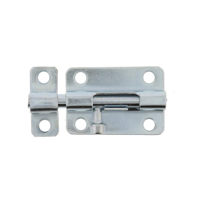 3 in. Zinc Plated Barrel Surface Bolt - Super Arbor