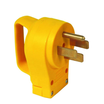 50-Amp Power Grip Replacement Male Plug - Super Arbor