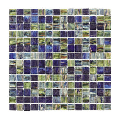 Vineyard 12 in. x 12 in. x 4 mm Glass Mosaic Wall Tile - Super Arbor