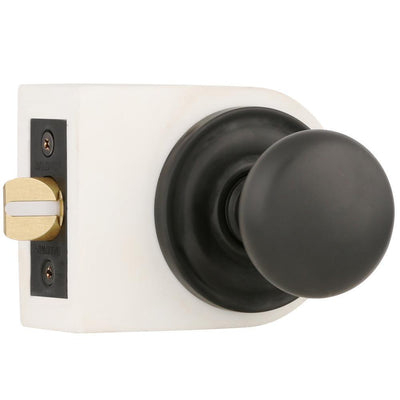 Estate Classic Oil Rubbed Bronze Bed/Bath Door Knob - Super Arbor