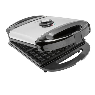 Classic 4-Slice Stainless Steel American Waffle Maker - Super Arbor