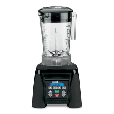 Xtreme 48 oz. 10-Speed Clear Blender Black with 3.5 HP Blender, LCD Display and Programmable - Super Arbor