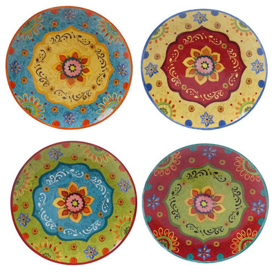 Tunisian Sunset Dinner Plate (Set of 4) - Super Arbor