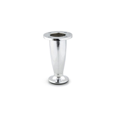 5-29/32 in. Chrome Metal Adjustable Leg - Super Arbor