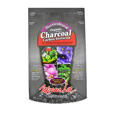 Mosser Lee 2.25 Qt. Dry Horticultural Organic Charcoal - Super Arbor