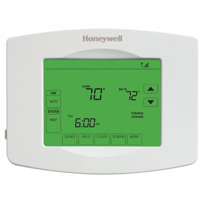 Wi-Fi 7-Day Programmable Smart Thermostat with Digital Backlit Display - Super Arbor