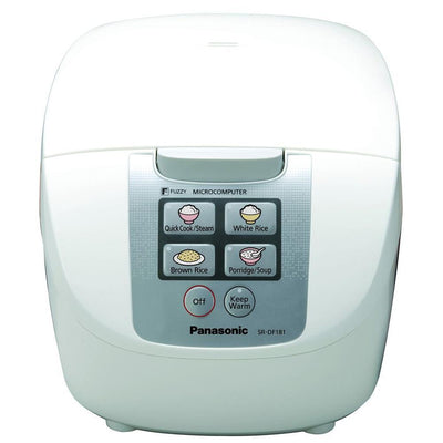 Fuzzy Logic 10-Cup White Rice Cooker - Super Arbor