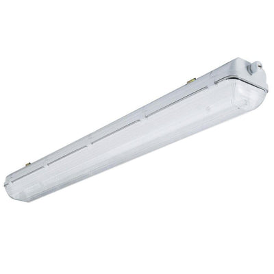 4 ft. 2-Light T8 Contractor Gasketed Fluorescent Fixture - Super Arbor