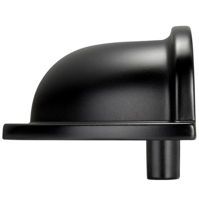 Cup Series 3 in. (76 mm) Center-to-Center Matte Black Drawer Pull (25-Pack) - Super Arbor