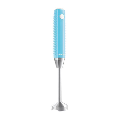 2-Speed Pastel Blue Immersion Blender - Super Arbor