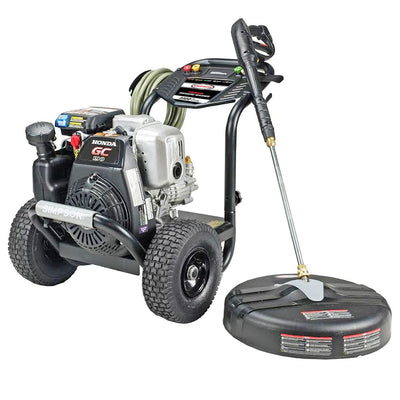 Simpson SIMPSON MegaShot MS61033-S 3300 PSI at 2.4 GPM HONDA GC190 Cold Water Pressure Washer