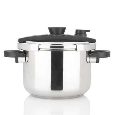 EZLock 6 Qt. Stainless Steel Stovetop Pressure Cooker - Super Arbor