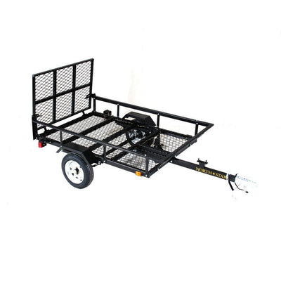 4 ft. x 6 ft. Sportstar ATV Utility Trailer Kit 690-lb load capacity - Super Arbor