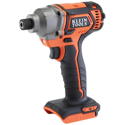 Battery-Operated Compact Impact Driver, 1/4 in. Hex Drive, Tool Only - Super Arbor