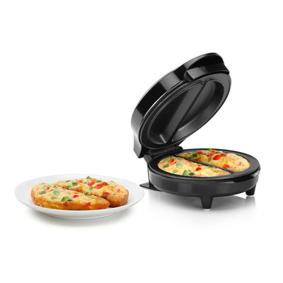 Black Stainless Steel Non-Stick Omelette Maker - Super Arbor