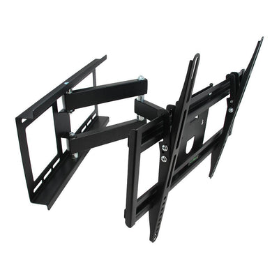 26-55 in. Full Motion Television Wall Mount in Black - Super Arbor