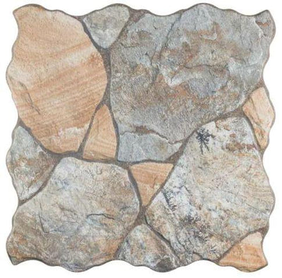 Canet Marron 17 in. x 17 in. Porcelain Floor and Wall Tile (12.24 sq. ft./Case) - Super Arbor