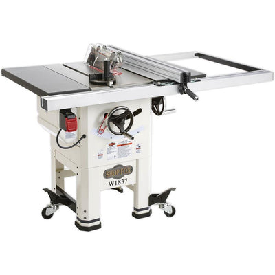 10 in. 2 HP Open-Stand Hybrid Table Saw - Super Arbor