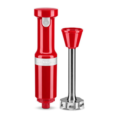 Cordless Variable Speed Empire Red Hand Blender - Super Arbor