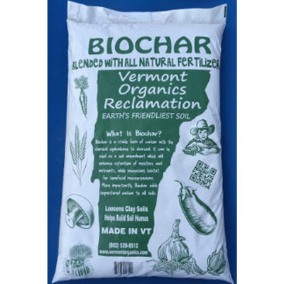 Vermont Organics Reclamation Soil 1 cu. ft. Biochar Blend - Super Arbor