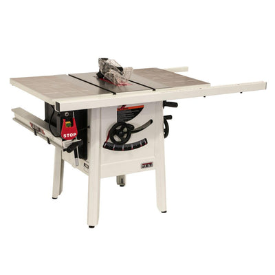 ProShop II 10 in. table saw with 30 in. Rip Stamped Steel JPS-10 - Super Arbor