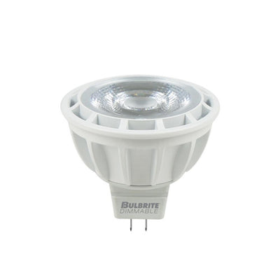 Bulbrite 50W Equivalent Soft Daylight Light MR16 Dimmable LED Narrow Flood Enclosed Rated Light Bulb - Super Arbor
