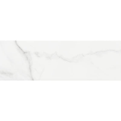 ELIANE Belmar White 4 in. x 12 in. Ceramic Wall Tile (10.98 sq. ft. / case) - Super Arbor