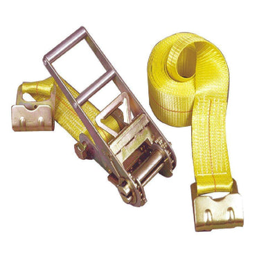 27 ft. x 3 in. x 15,000 lbs. Ratchet Buckled Strap Tie Down - Super Arbor