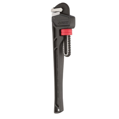 14 in. Heavy Duty Cast Iron Pipe Wrench with 1-1/2 in. Jaw Capacity - Super Arbor