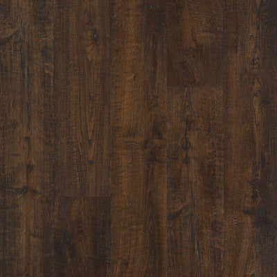 Pergo Outlast+ Waterproof Java Scraped Oak 10 mm T x 6.14 in. W x 47.24 in. L Laminate Flooring (451.36 sq. ft. / pallet)