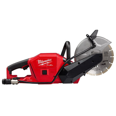 M18 FUEL ONE-KEY 18-Volt Lithium-Ion Brushless Cordless 9 in. Cut Off Saw (Tool-Only) - Super Arbor