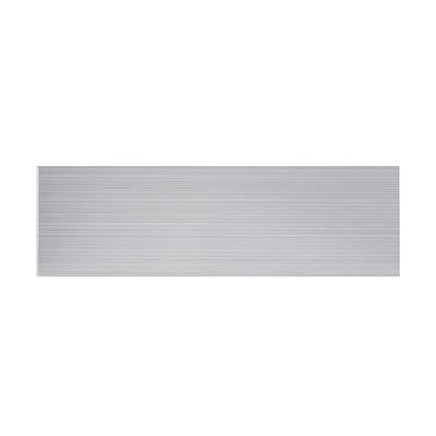 Jeffrey Court Moonlight Gray 6 in. x 20 in. Glossy Ceramic Wall Tile (10.76 sq. ft. / case)