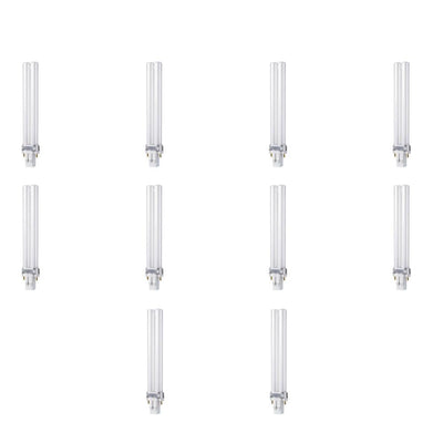 13-Watt GX23 CFLni 2-Pin Light Bulb Cool White (4100K) (10-Pack) - Super Arbor