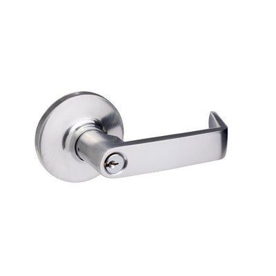 ED-LHL500-US26D Entry Lever Lock Handle in Brushed Chrome - Super Arbor