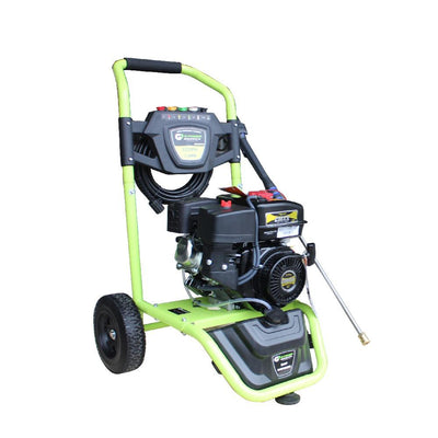 Green-Power 3300 PSI 208 cc Gas Pressure Washer, LCT Professional Engine, CARB Approved - Super Arbor