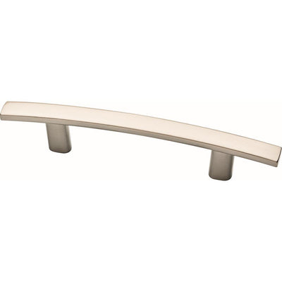 Essentials Subtle Arch 3 in. (76mm) Center-to-Center Dark Oil Rubbed Bronze Drawer Pull (25-Pack) - Super Arbor