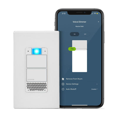Decora Smart Wi-Fi Voice Dimmer with Amazon Alexa Built-In No Hub Required - Super Arbor