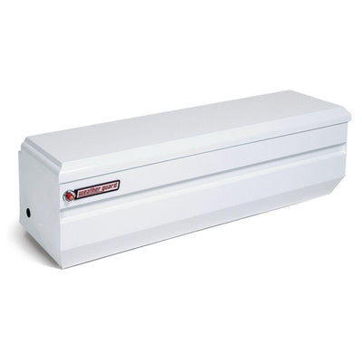 Weather Guard 55 White Steel Full Size Chest Truck Tool Box - Super Arbor