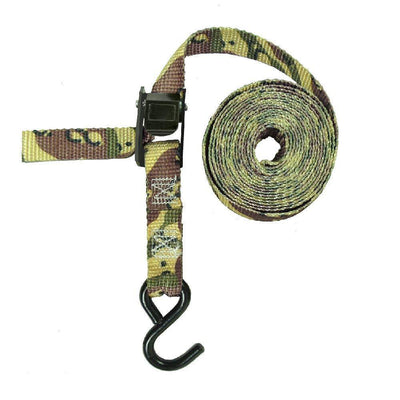 16 ft. x 1 in. x 400 lbs. Cam Buckle Tie-Down in Desert Camo - Super Arbor